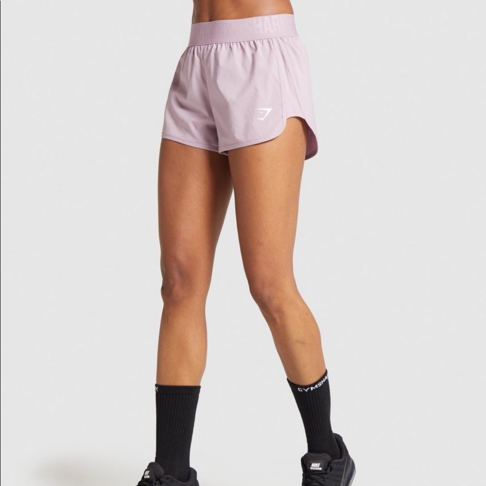 Gymshark Loose Training Shorts Mallow Purple